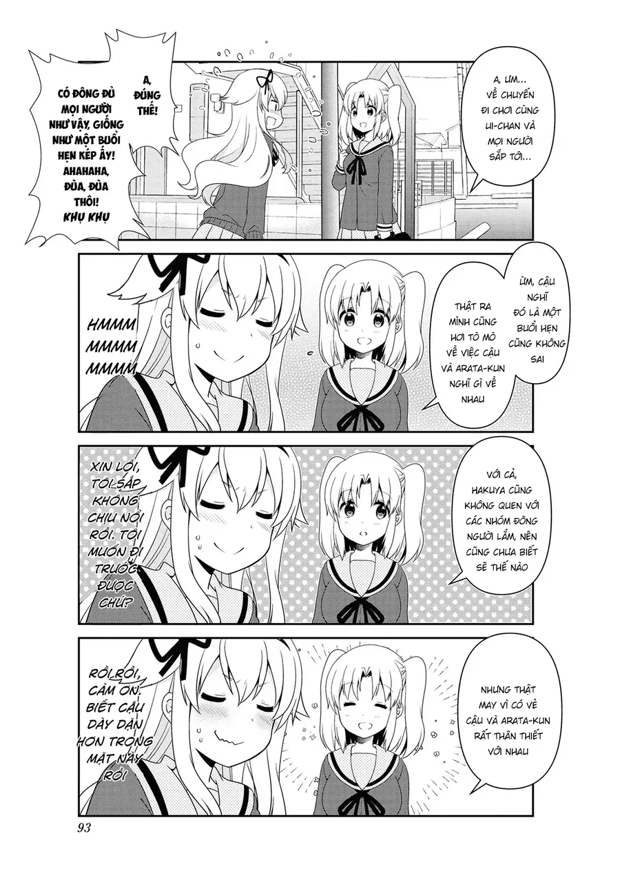 Mikakunin de Shinkoukei Chap 136 - Next Chap 135