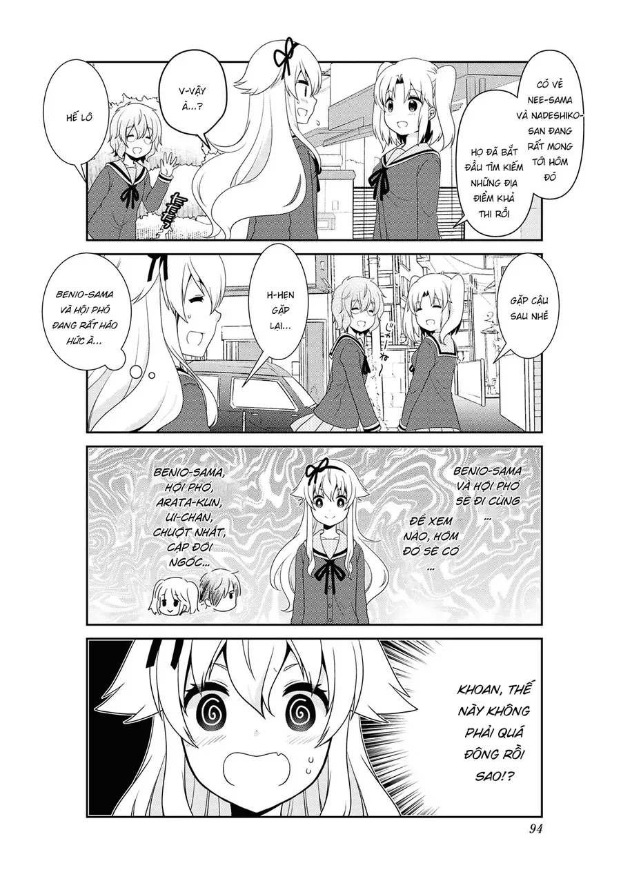 Mikakunin de Shinkoukei Chap 136 - Next Chap 135