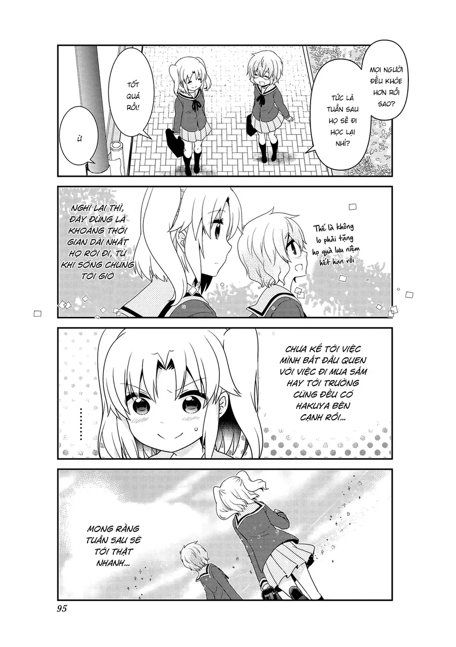 Mikakunin de Shinkoukei Chap 136 - Next Chap 135