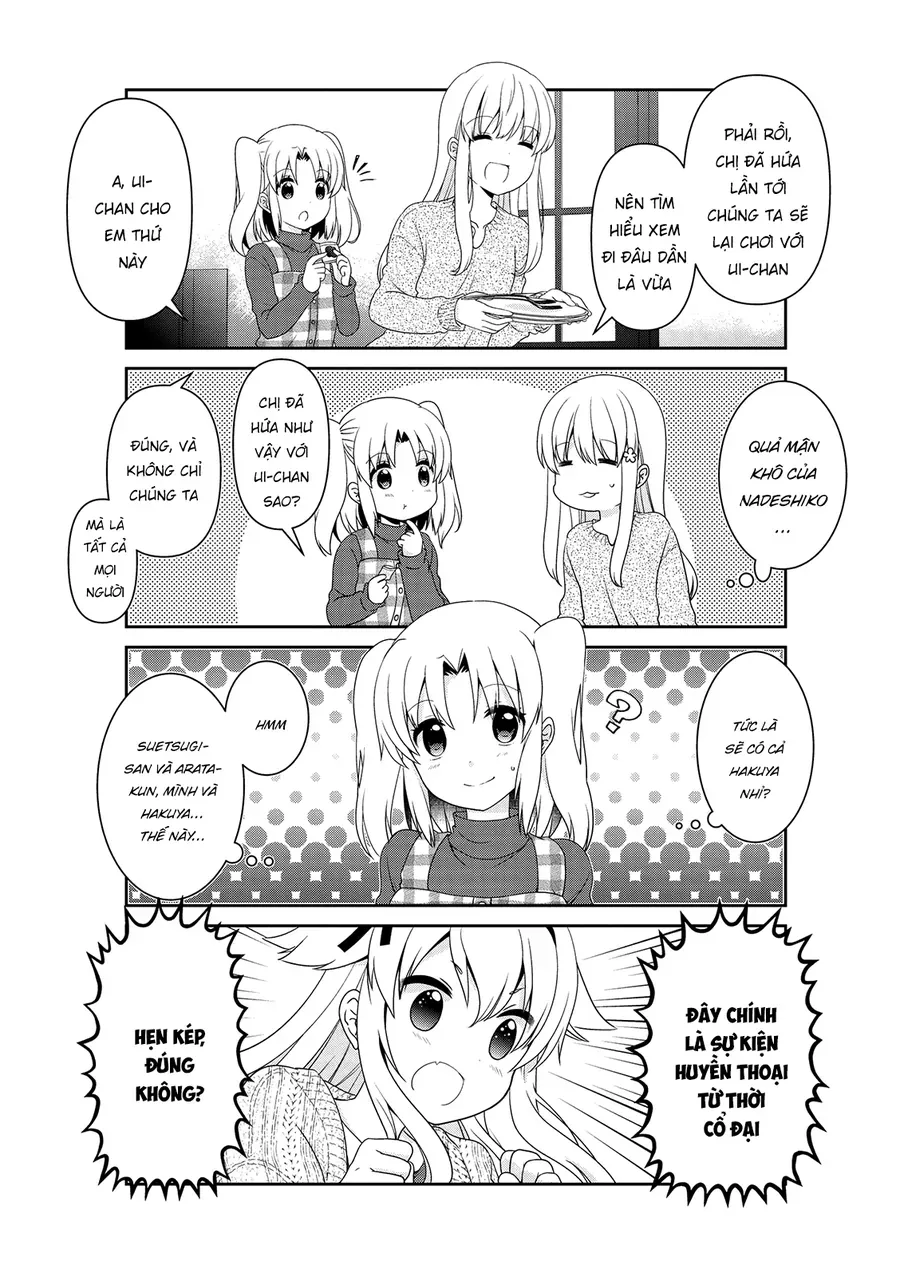 Mikakunin de Shinkoukei Chap 136 - Next Chap 135