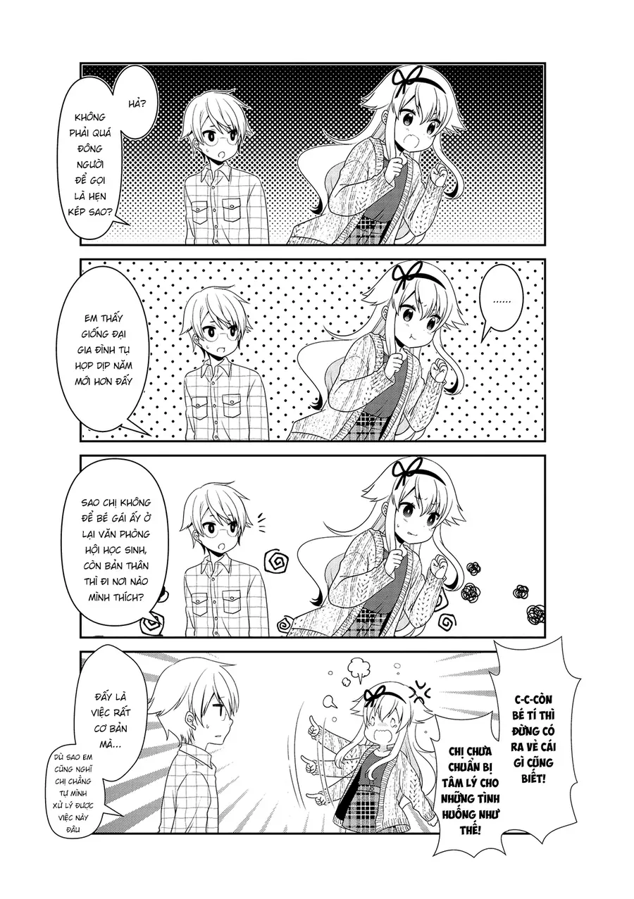 Mikakunin de Shinkoukei Chap 136 - Next Chap 135