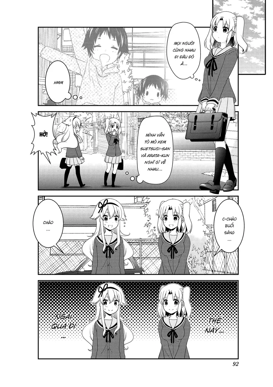 Mikakunin de Shinkoukei Chap 136 - Next Chap 135