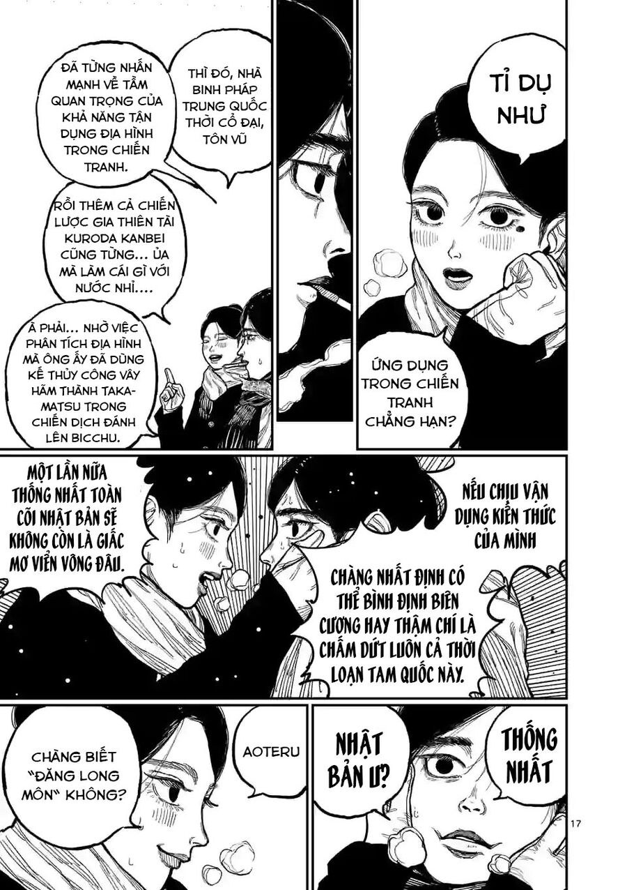 Nhật Bản Thời Kỳ Loạn Tam Quốc Chap 1 - Page 18