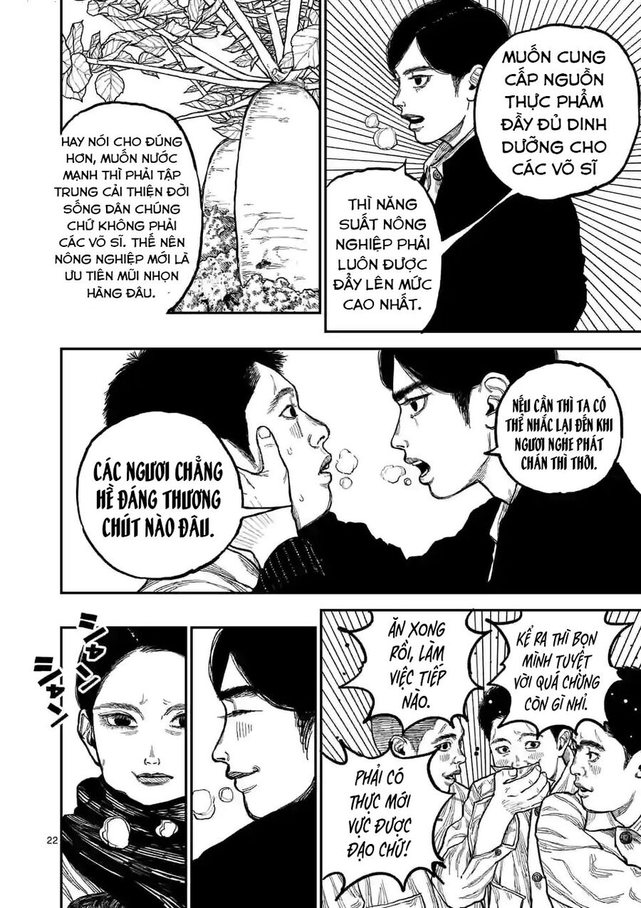 Nhật Bản Thời Kỳ Loạn Tam Quốc Chap 1 - Page 23