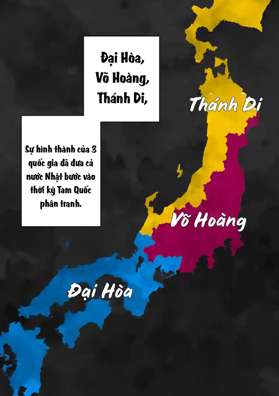 Nhật Bản Thời Kỳ Loạn Tam Quốc Chap 1 - Page 6