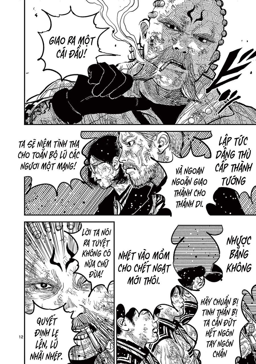 Nhật Bản Thời Kỳ Loạn Tam Quốc Chương 13 - Trang 12