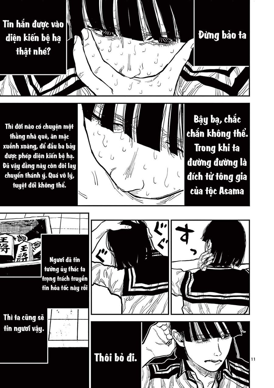 Nhật Bản Thời Kỳ Loạn Tam Quốc Chương 17 - Trang 12