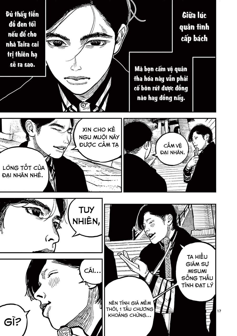Nhật Bản Thời Kỳ Loạn Tam Quốc Chương 17 - Trang 18