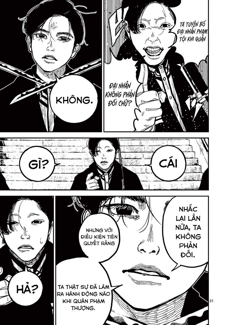 Nhật Bản Thời Kỳ Loạn Tam Quốc Chương 17 - Trang 22