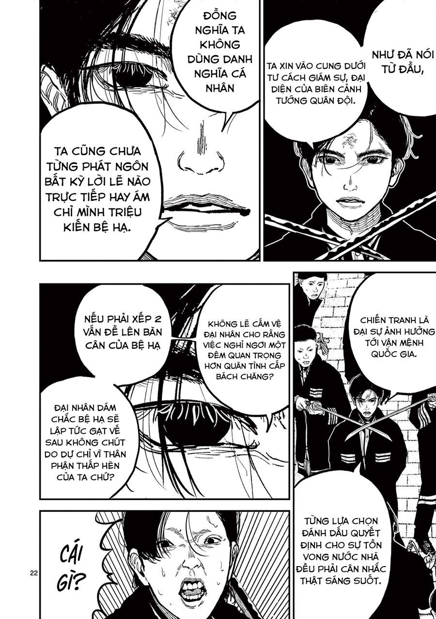 Nhật Bản Thời Kỳ Loạn Tam Quốc Chương 17 - Trang 23