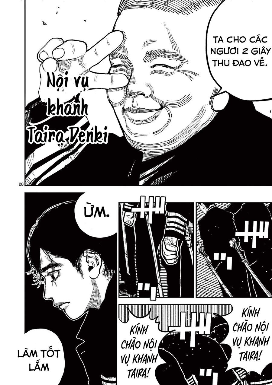 Nhật Bản Thời Kỳ Loạn Tam Quốc Chương 17 - Trang 28