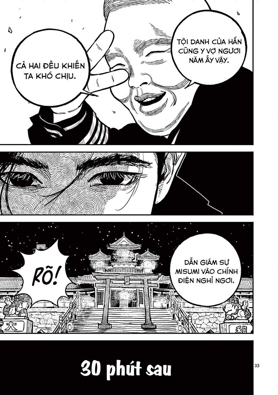 Nhật Bản Thời Kỳ Loạn Tam Quốc Chương 17 - Trang 33