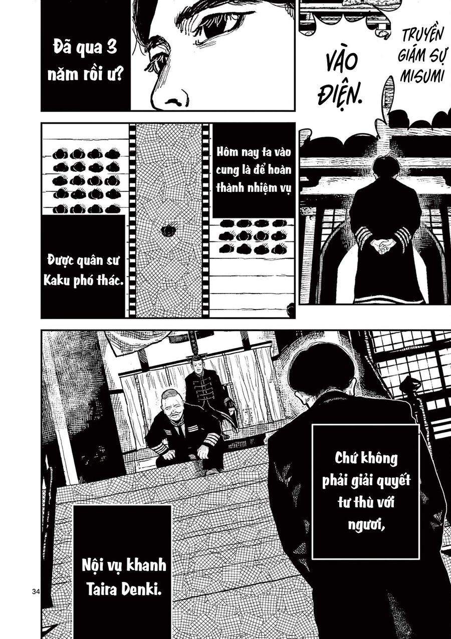Nhật Bản Thời Kỳ Loạn Tam Quốc Chương 17 - Trang 34