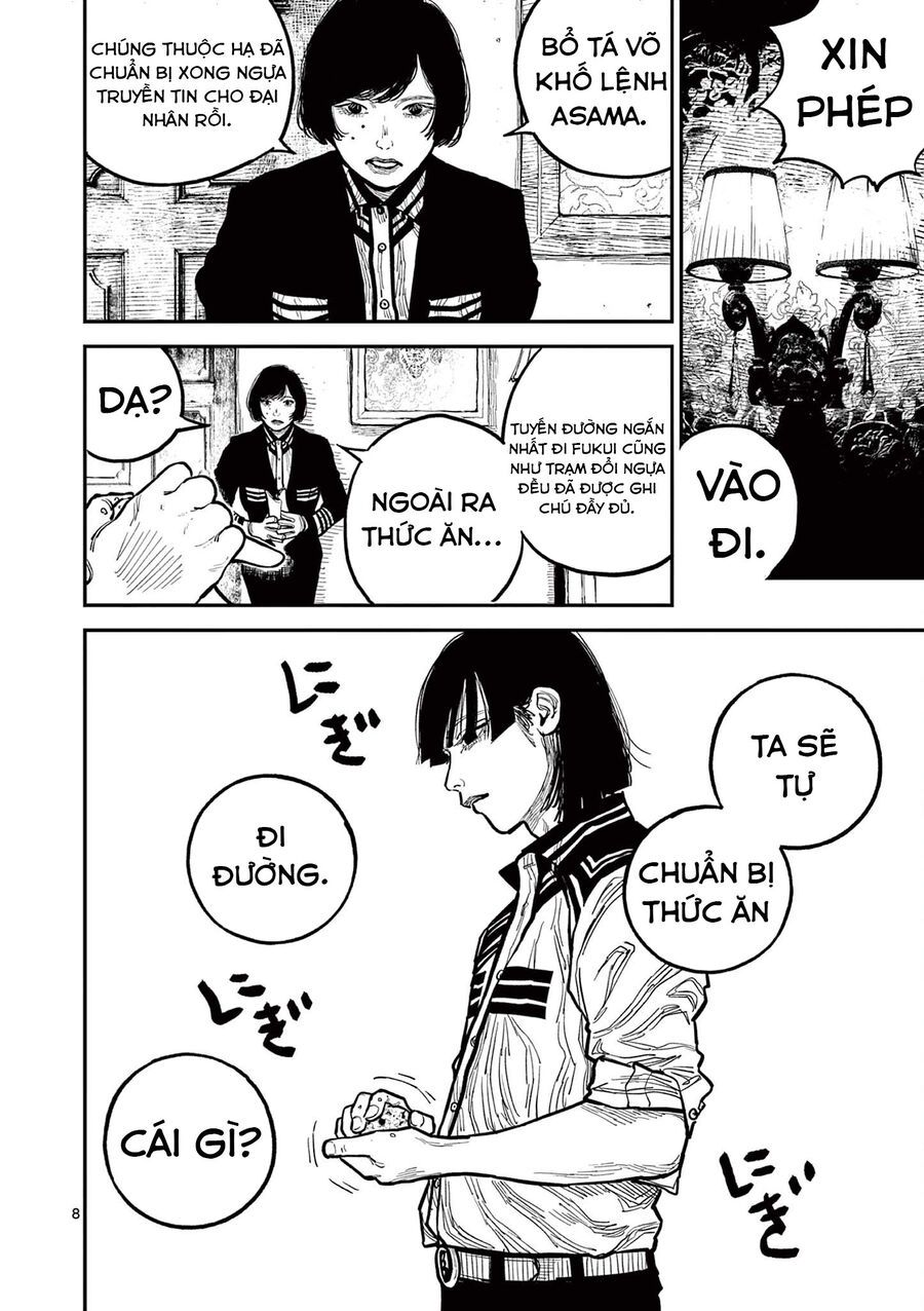 Nhật Bản Thời Kỳ Loạn Tam Quốc Chương 17 - Trang 9