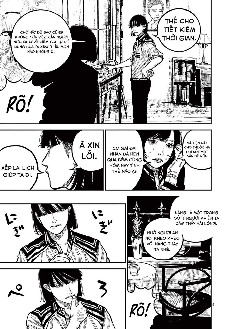 Nhật Bản Thời Kỳ Loạn Tam Quốc Chương 17 - Trang 10