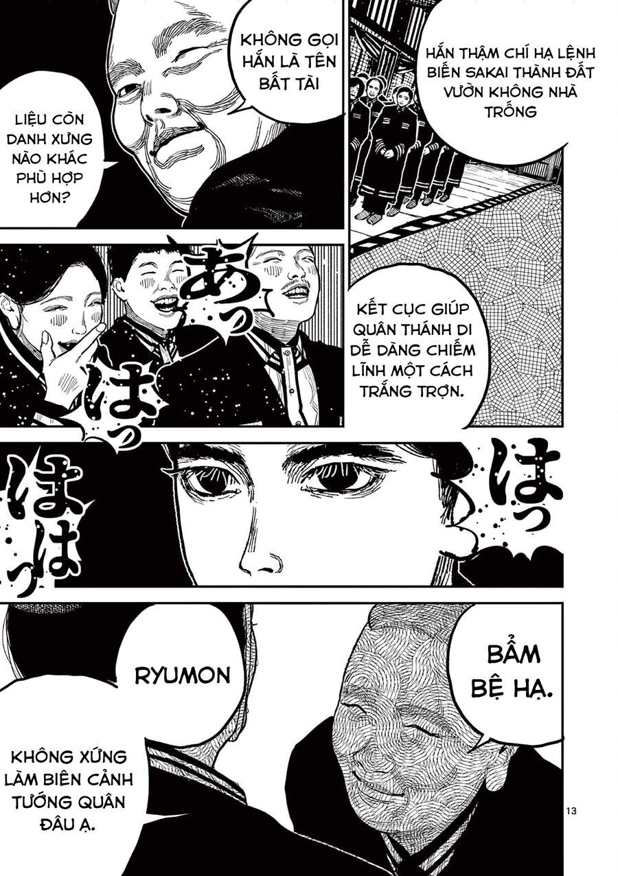 Nhật Bản Thời Kỳ Loạn Tam Quốc Chương 18 - Trang 14