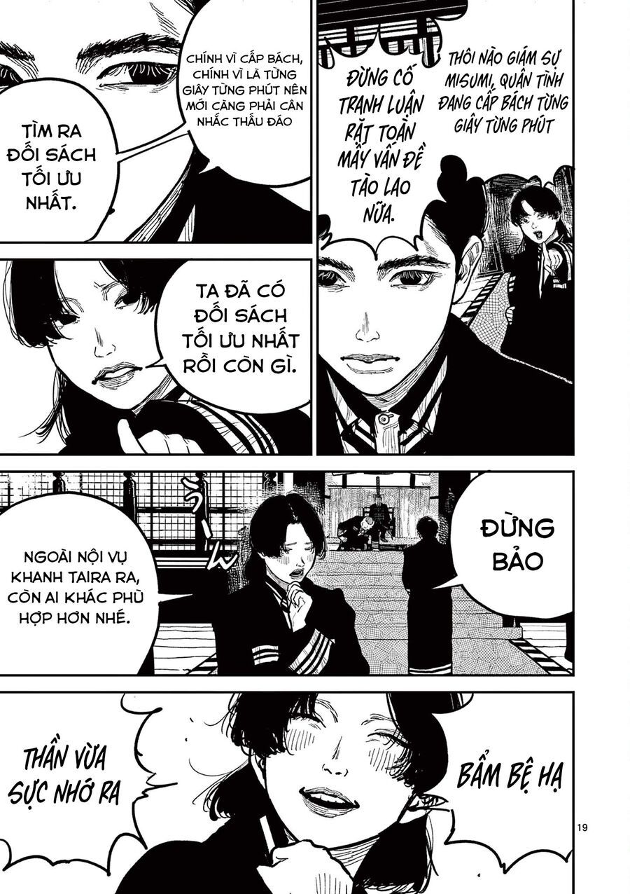 Nhật Bản Thời Kỳ Loạn Tam Quốc Chương 18 - Trang 20