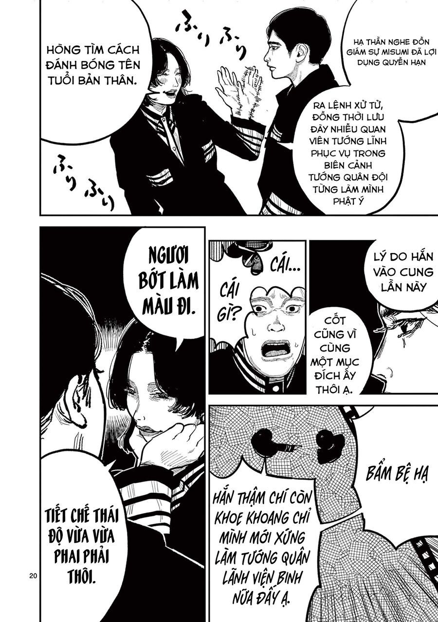 Nhật Bản Thời Kỳ Loạn Tam Quốc Chương 18 - Trang 21