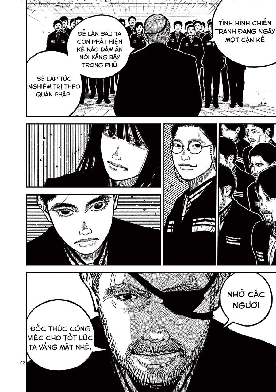 Nhật Bản Thời Kỳ Loạn Tam Quốc Chương 9 - Trang 22