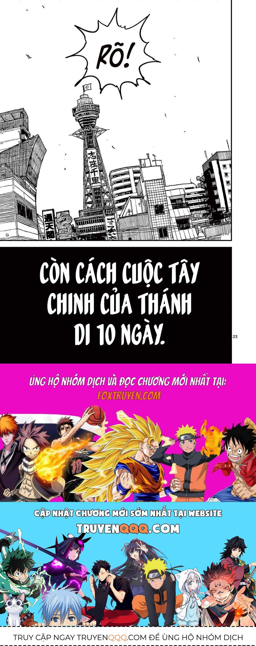 Nhật Bản Thời Kỳ Loạn Tam Quốc Chương 9 - Trang 23