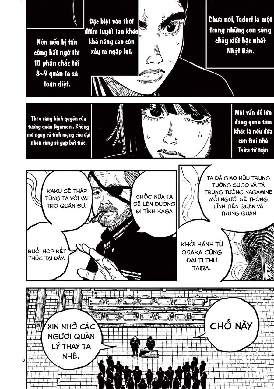 Nhật Bản Thời Kỳ Loạn Tam Quốc Chương 9 - Trang 8