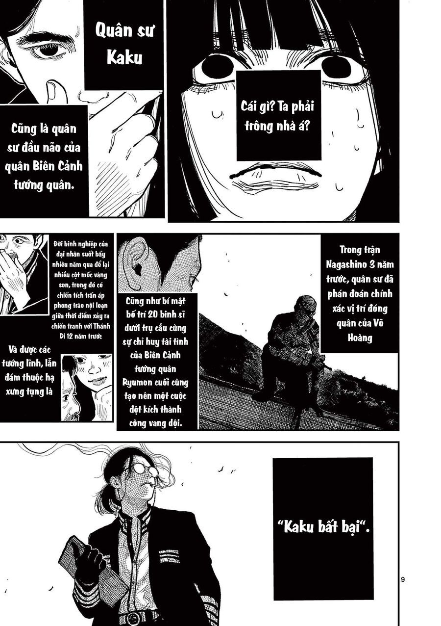Nhật Bản Thời Kỳ Loạn Tam Quốc Chương 9 - Trang 9