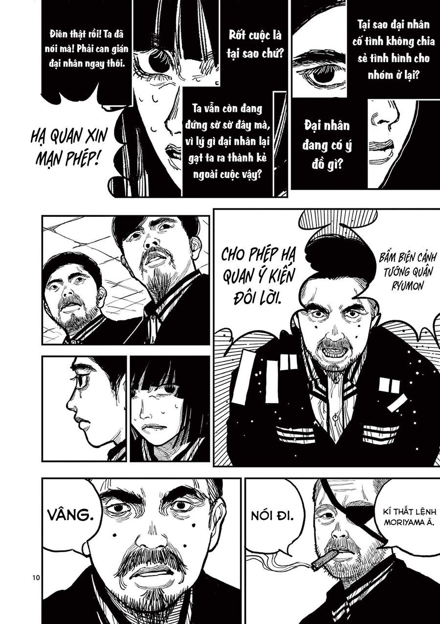 Nhật Bản Thời Kỳ Loạn Tam Quốc Chương 9 - Trang 10