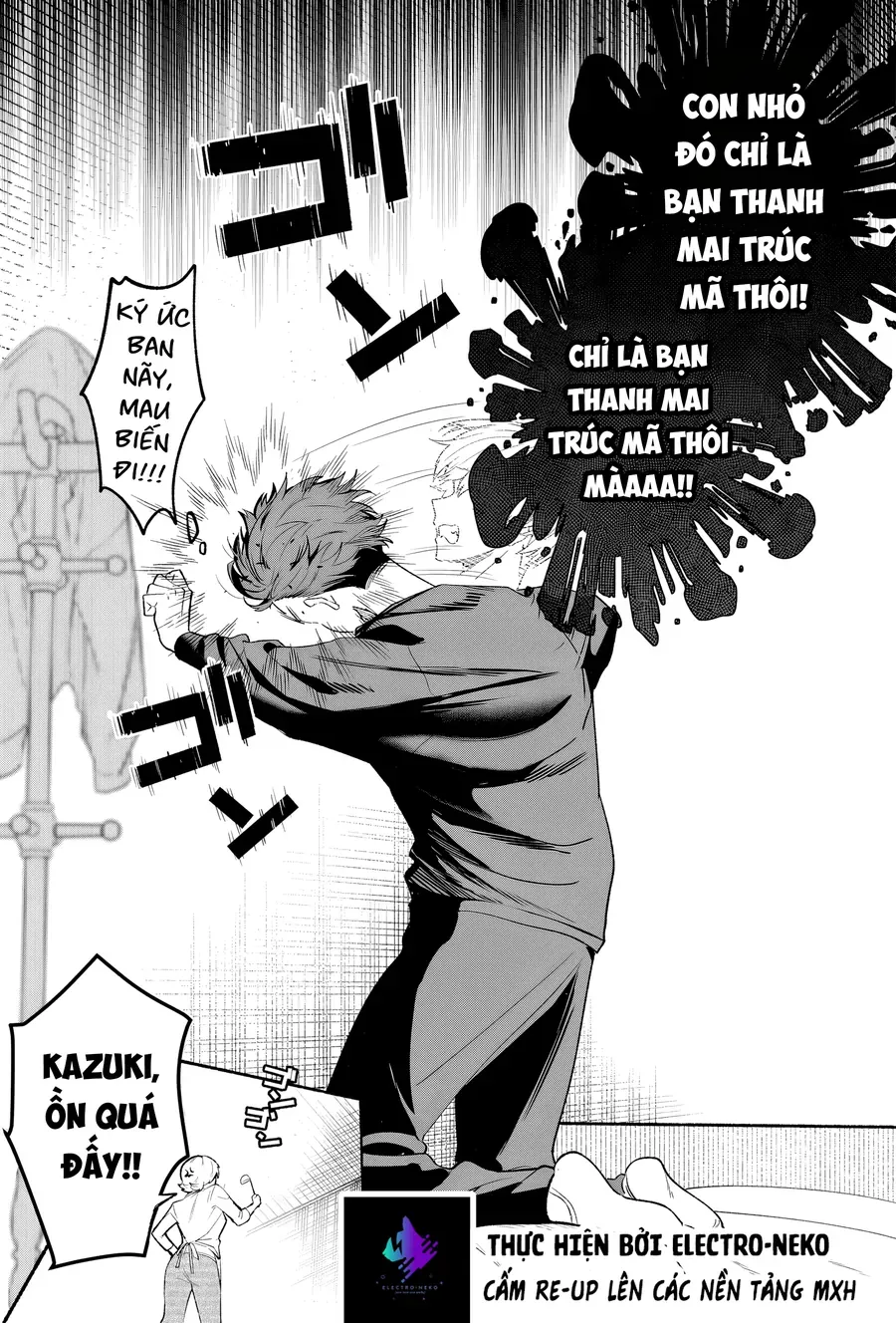 Osananajimi Omiru Me Ga Kawatte Shimatta - Chương 1 - Trang 18