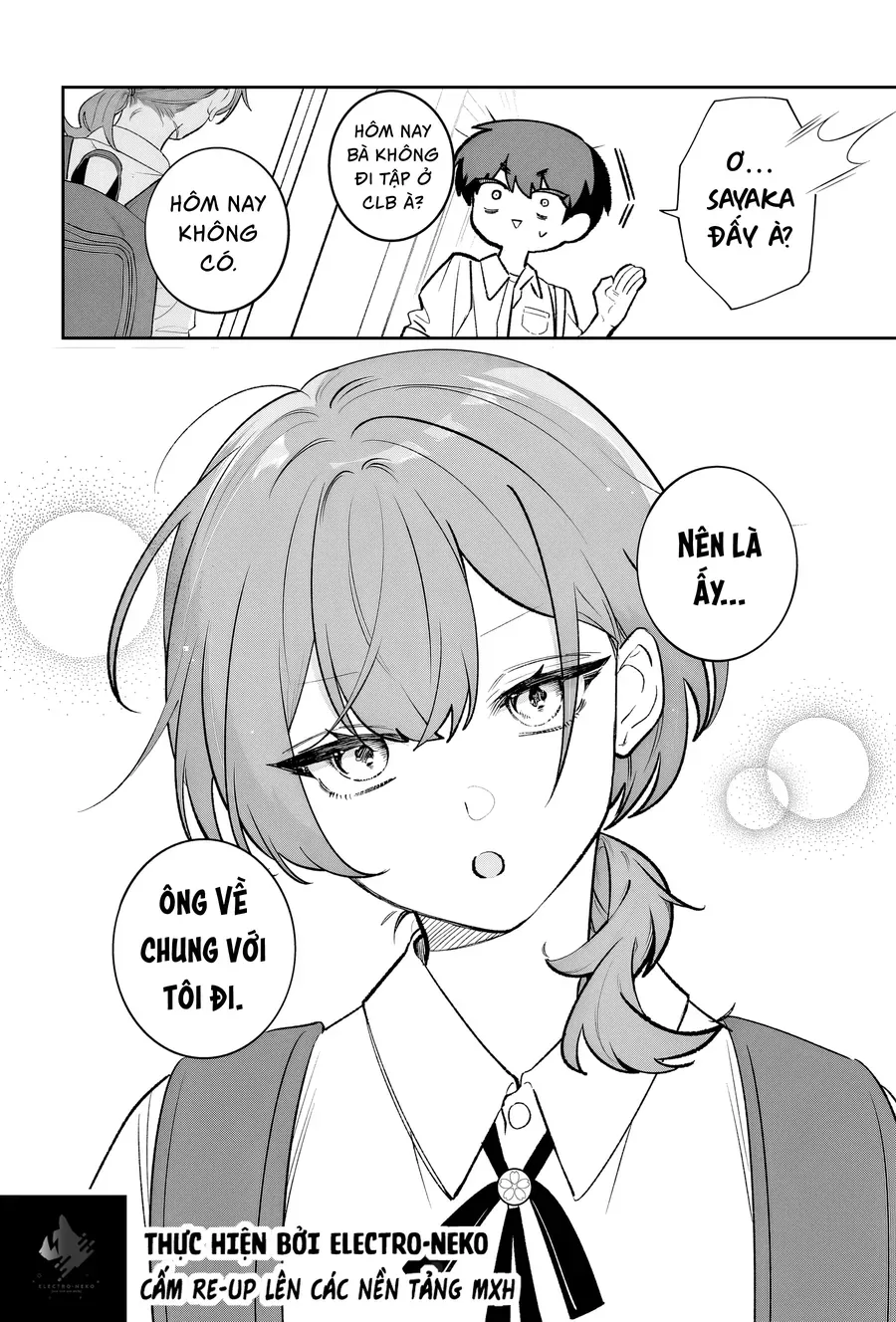 Osananajimi Omiru Me Ga Kawatte Shimatta - Chương 1 - Trang 22