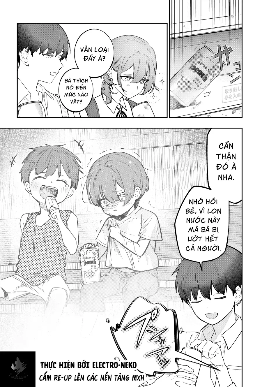 Osananajimi Omiru Me Ga Kawatte Shimatta - Chương 1 - Trang 27