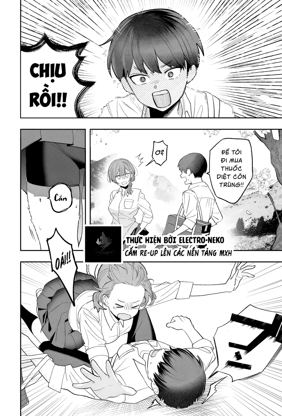 Osananajimi Omiru Me Ga Kawatte Shimatta - Chương 1 - Trang 36