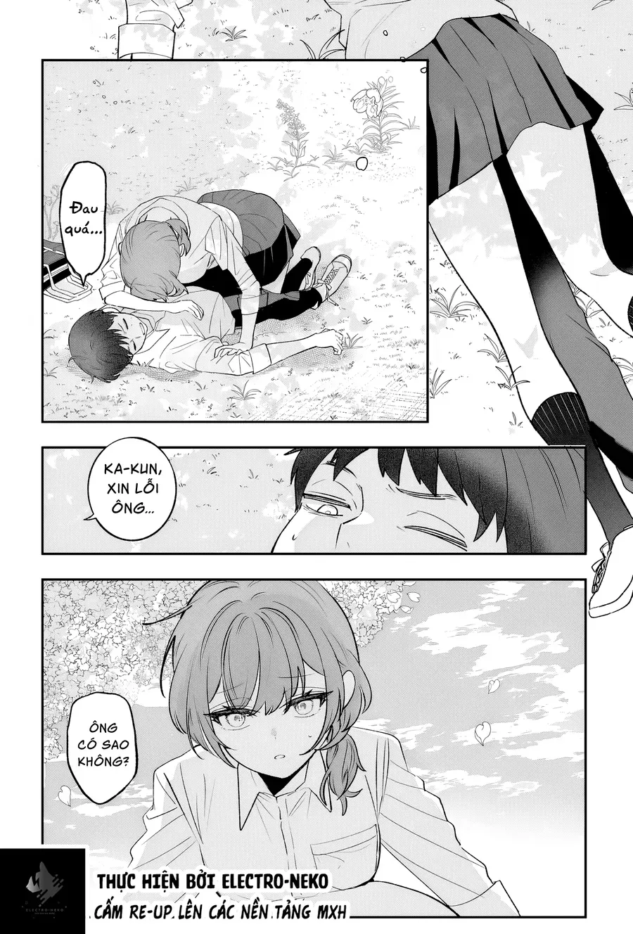 Osananajimi Omiru Me Ga Kawatte Shimatta - Chương 1 - Trang 37