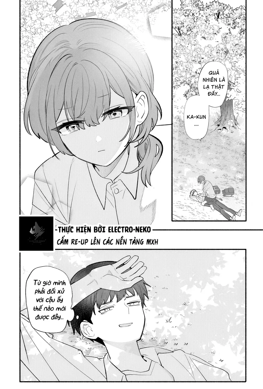 Osananajimi Omiru Me Ga Kawatte Shimatta - Chương 1 - Trang 40