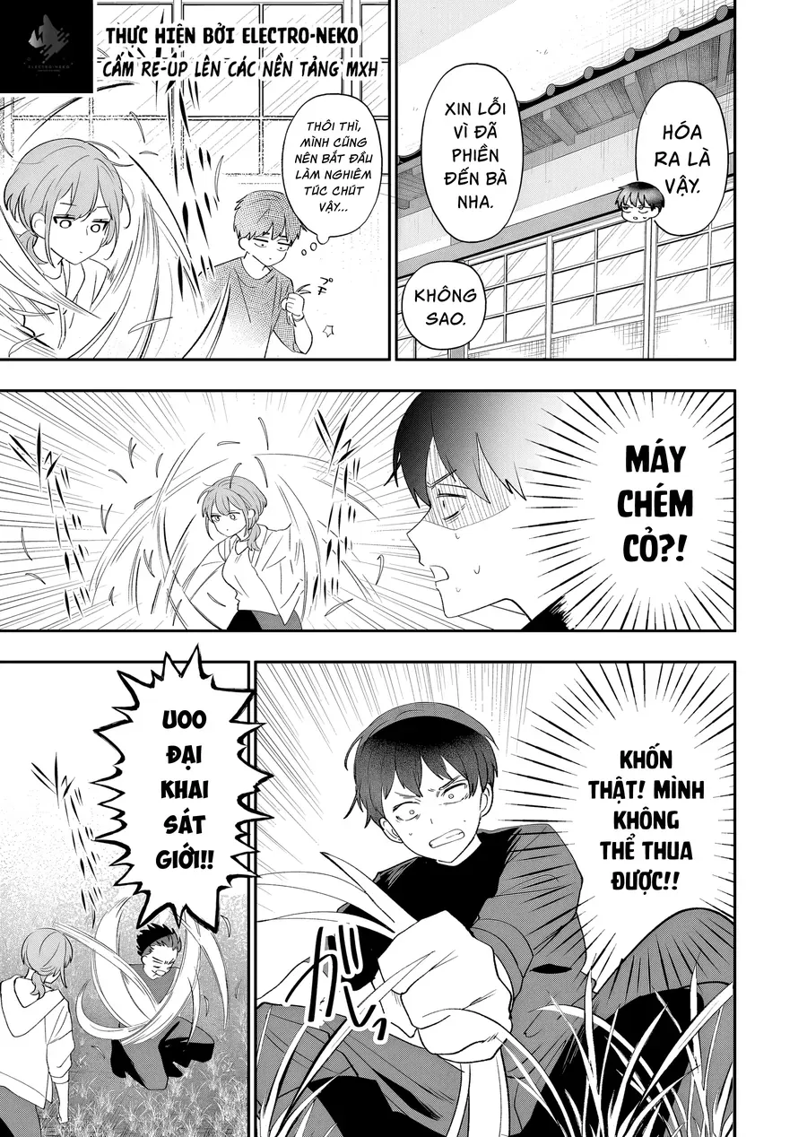 Osananajimi Omiru Me Ga Kawatte Shimatta - Chương 2 - Trang 15