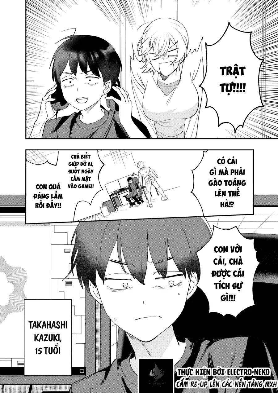 Osananajimi Omiru Me Ga Kawatte Shimatta - Chương 2 - Trang 8