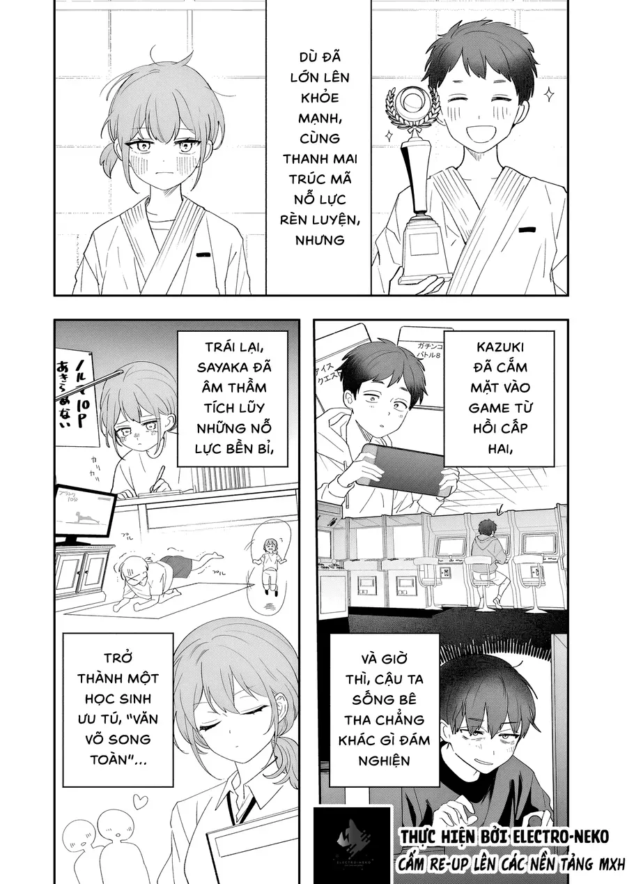 Osananajimi Omiru Me Ga Kawatte Shimatta - Chương 2 - Trang 9