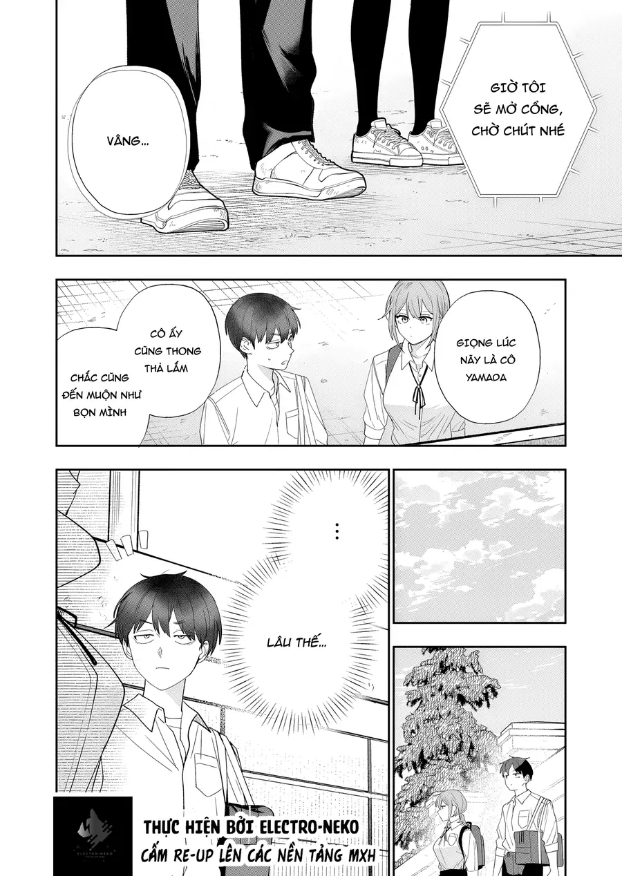 Osananajimi Omiru Me Ga Kawatte Shimatta - Chương 3 - Trang 16