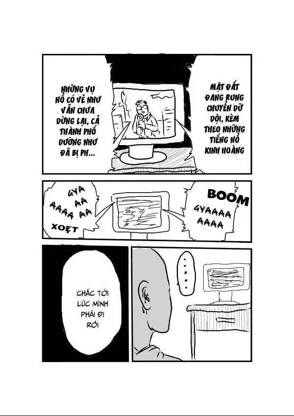 One-Punch Man (Webcomic) - Chương 1 - Trang 5