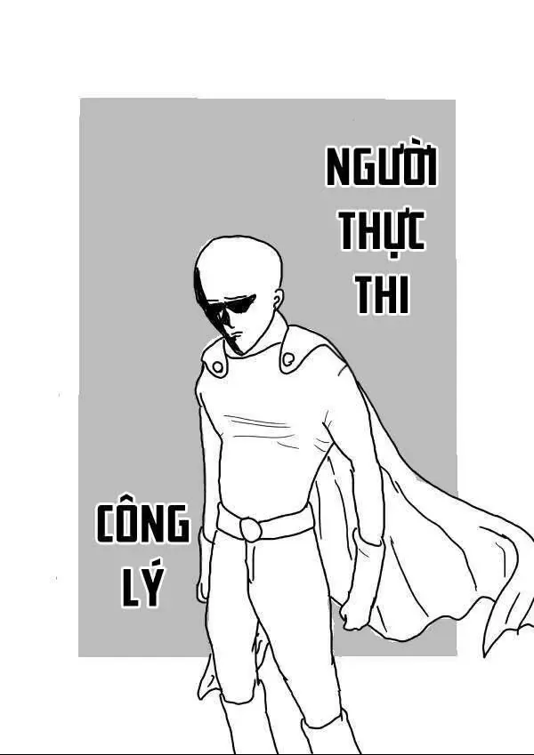 One-Punch Man (Webcomic) - Chương 1 - Trang 6