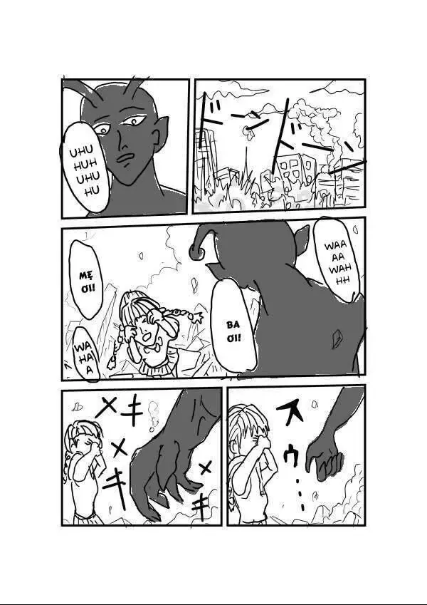 One-Punch Man (Webcomic) - Chương 1 - Trang 7