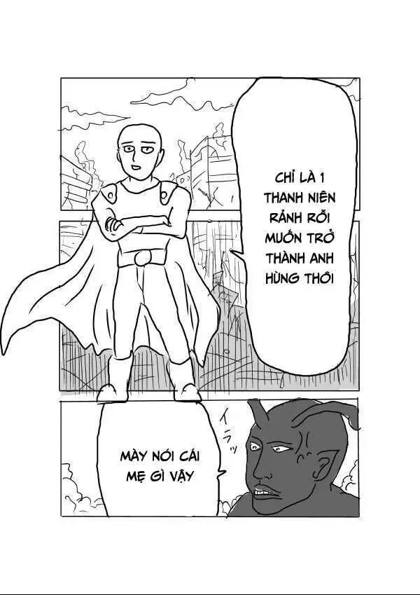 One-Punch Man (Webcomic) - Chương 1 - Trang 10