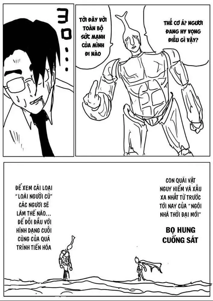 One-Punch Man (Webcomic) - Chương 10 - Trang 11