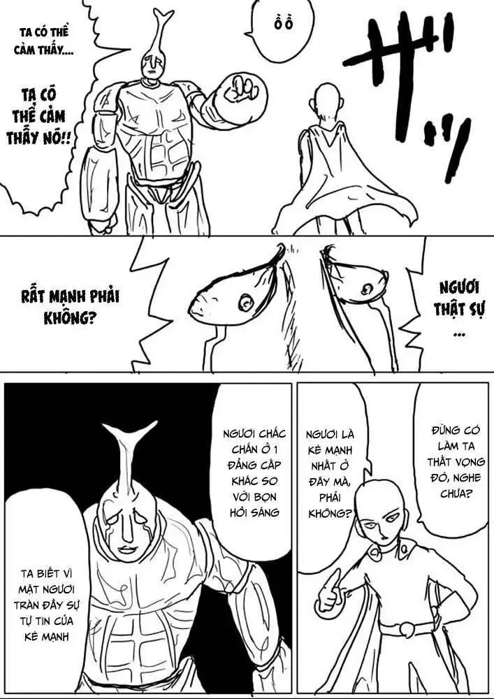 One-Punch Man (Webcomic) - Chương 10 - Trang 12