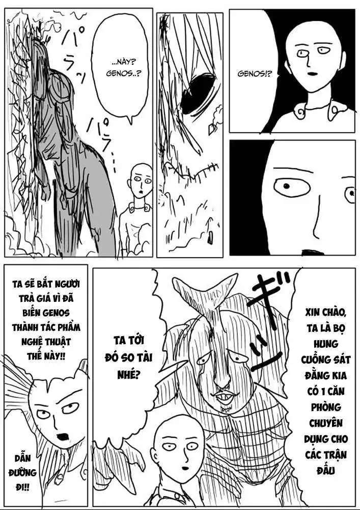 One-Punch Man (Webcomic) - Chương 10 - Trang 4