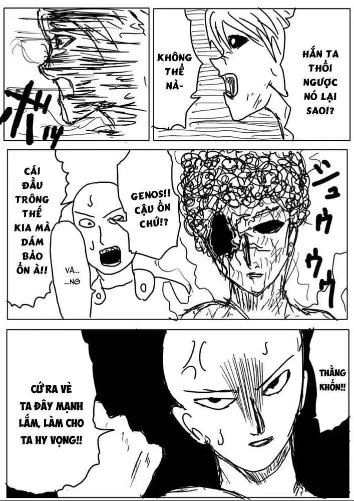 One-Punch Man (Webcomic) - Chương 10 - Trang 10