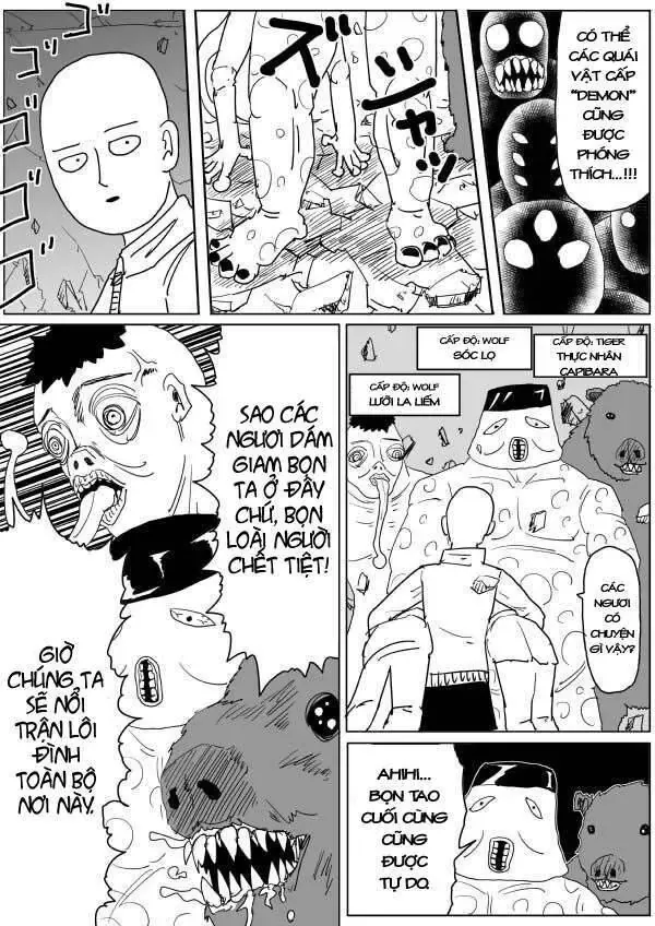 One-Punch Man (Webcomic) - Chương 101 - Trang 11