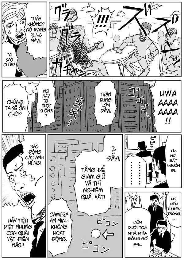 One-Punch Man (Webcomic) - Chương 101 - Trang 3