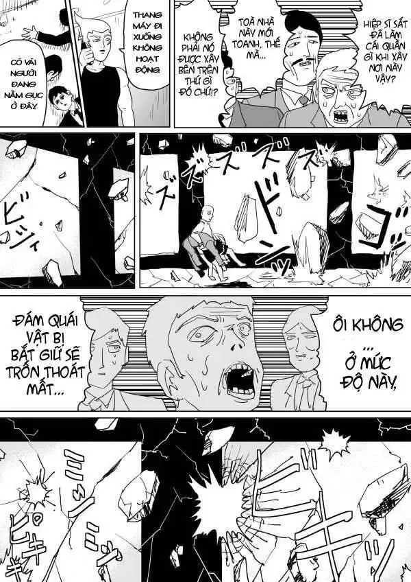 One-Punch Man (Webcomic) - Chương 101 - Trang 9