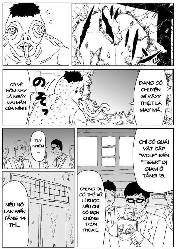 One-Punch Man (Webcomic) - Chương 101 - Trang 10