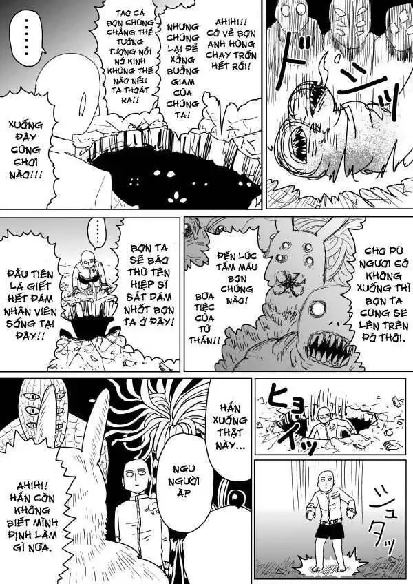 One-Punch Man (Webcomic) - Chương 102 - Trang 3